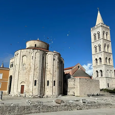 Studio Apartment Zadar Exterior foto